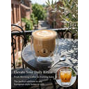 Ju7cer Verre à double paroi ours - 260 ml image 1