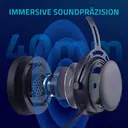 Rapoo VH800 Casque gaming - Gris sidéral image 1