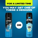 Lynx Aerosol Body Spray Ice Chill 200ml image 2