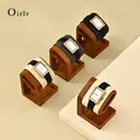 Oirlv Présentoir de Montres Oirlv en Bois – Organisateur de Bijoux, Porte-Bracelets et Support de Montres pour Vitrine image 5