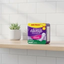 ALWAYS DISCREET - Serviettes Pour Fuites Urinaires Normal VP - Lot de 24 serviettes image 2