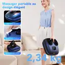 SKG YS100 Appareil de massage des pieds personnalisé avec 3 réglages d'intensité ajustables image 9