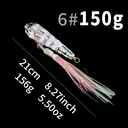 ECOODA Avanzato Leurre jig inchiku 150 g 6 couleurs image 5