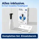BAIR CARE M4 tragbare Munddusche mit Druck-Sprühmodus, 30 Tage Akkulaufzeit, USB-wiederaufladbar, 4 Reinigungsmodi, IPX7-wasserdicht, kompakte Munddusche für tägliche Pflege und Reisen image 8