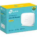 TP-Link TL-MR105 LTE-Router, 4G Cat4 bis 150 Mbit/s, WLAN 2,4 GHz 300 Mbit/s, Nano-SIM, 2x 100 Mbit/s Ports, Plug & Play, Bis zu 32 Geräte, Kindersicherung, Gästenetzwerk image 2