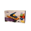 MASTRAD Trancheuse multifonction à 3 lames en acier inoxydable avec récipient image 5