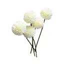 Wei's Moment 6Pcs Artificial
Flowers Artificial Hydrangea Decoration for Wedding Vase White image 3