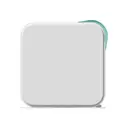 ecoair Vesto Specialist Dehumidifier – 400 ml/Day Extraction, 800ml Tank, Portable Quiet Design – White, Vesto image 1