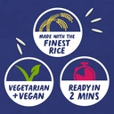 Tilda Steamed Pure Basmati Rice 250g image 2