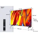 TCL 50V5C 50inch Full HD QLED 60Hz TV image 1