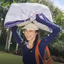 Beneunder LC167 Sac cabas pliable ultra-léger 140 L - Bleu clair image 2