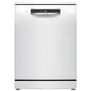Bosch Series 4 SMS4EKW06G 60cm Freestanding Dishwasher - EfficientDry - 13 Place Settings - White - B Rated image 0
