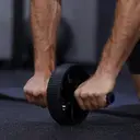 Capelli Sport Roue abdominale antidérapante - Noir image 2