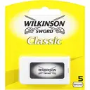 WILKINSON SWORD - Lames Classiques Double Tranchant - Lot de 5 lames image 0