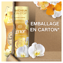 LENOR Parfum de linge en perles ambre et orchidée - 11 doses/140 g image 2