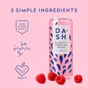 Dash Water - Sparkling Water Infused With Wonky Raspberries - 12 X 330ml image 1
