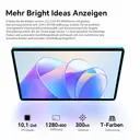 Teclast P30 Neues Tablet – Android 16, 10,1 Zoll IPS-Display mit 1280×800 Auflösung, T7200 Octa-Core-Prozessor, 4 GB RAM + 128 GB Speicher, WiFi-Verbindung, 6000 mAh Akku mit Type-C-Ladung, Dual-HD-Kameras (5 MP Rückkamera + 2 MP Frontkamera). image 9