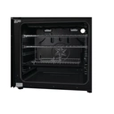 Hisense HDE3211BXUK 60cm Electric Cooker – Double Oven, Ceramic Hob, Stainless Steel, A Energy Rating image 2