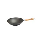 School of Wok 10.5"/27cm Pre-Seasoned Carbon Steel Wok image 1