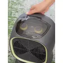 Dreamland Silent Power Eco Fan Heater - Black, 4037 image 2