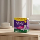 ALWAYS DISCREET - Serviettes Pour Fuites Urinaires Normal VP - Lot de 24 serviettes image 3