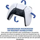 Sony PlayStation 5 DualSense draadloze controller - Wit image 8