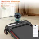 Slimme Walking Pad voor thuis met 3°/6°/9° hellingsverstelling, multifunctioneel LED-display, stille DC-motor, fitnessloopband voor lichte training image 7