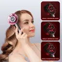 Breo Scalp3 Shiatsu Massageborstel - IPX7 waterdicht, draadloze elektrische massageborstel voor diepe hoofdhuid- en haarmassage, draagbare hoofdmassageapparaat voor spierontspanning image 2