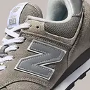 NEW BALANCE 574 Gray/White 43 image 2