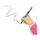 Pilot V5 Blau (BX-V5-L) image 3