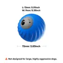 PETGRAVITY Balle Snack Shack - Bleu image 1