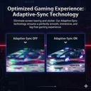 Dahua 27 Inch 240Hz Gaming Monitor, FHD 1080p Esports Monitor, Fast IPS Panel, 0.5ms, Adaptive Sync, HDMI & DisplayPort, Designed for FPS MOBA PC Gamers image 5
