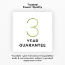 Tower AirX 5 L Digital Single Basket Air Fryer, 1500 W, Grey, AI and Vortx Technology, 6 Presets, T17166 image 5