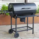 Huacan Folding board outdoor barbecue grill, courtyard grill, large portable barbecue grill, outdoor grill, American style home barbecue grill, 1 piece image 3