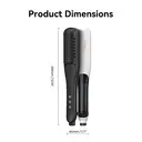 Sunluxy KD880 Steam Hair Straightener Comb, Spray Hydration One Comb Styling, PTC Heating Uniform Hair Care, Steam Import Water Locking and Frizz Resistance, Home Fast Styling Hair Straightening Iron image 9