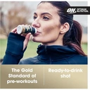 Optimum Nutrition Pre Workout Pre-Workout Energy Support Shot Lemon & Lime Flavour - 60ml image 3