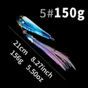ECOODA Avanzato Leurre inchiku 150 g 6 couleurs image 5