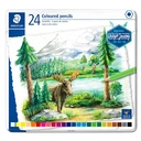 STAEDTLER 146C Crayons de couleur 24 pièces image 0