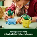 LEGO Botanicals 10349 Happy Plants image 3