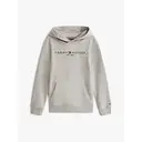 Tommy Hilfiger Sweat à capuche Essentiel enfant unisexe gris clair chiné - 3 image 6