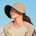 Beneunder BM715, Spring Women's Side-Shield Duckbill Outdoor Sports Breathable Comfortable Hat Black, Couple Gift Perfect Gift image 2