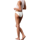 Calvin Klein slips en coton taille basse blanc XS image 0
