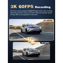 New DDPAI Z90 Pro 4K+2K Dual Dash Cam Sony STARVIS 2 IMX678 HDR Car DVR with ADAS WiFi Voice Control 64GB eMMC Support Parking Mode-2 Channel image 6