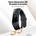 FITTEK S5 Montre connectée - Noir image 1