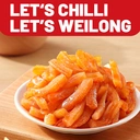 Wei Long Snacks au konjac saveur de tripe végétale aigre et pimentée 252 g image 9