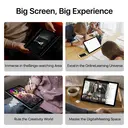 DOOGEE U11 11-inch Android 15 Tablet with Gemini AI, 16GB+128GB/2TB, Unisoc T7200, 5G Wi-Fi, Bluetooth 5.0, Blue image 3