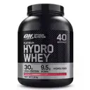 Optimum Nutrition Platinum Hydrowhey Protéine Whey hydrolysée en poudre, Super Fraise 1,6 kg (40 portions) image 0