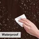 Murgall Rouleau de papier peint adhésif imitation bois brun café - 60 x 305 cm image 3