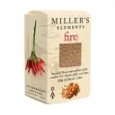 Miller's Fire Smokes Flour & Red Hot Chilli Crackers 100g image 0
