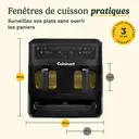 Cuisinart friteuse à air et four tri zone 13,6 L - noir - AFT13XBLE image 5